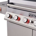 Load image into Gallery viewer, Denali 605 | Stainless Smart Gas Grill
