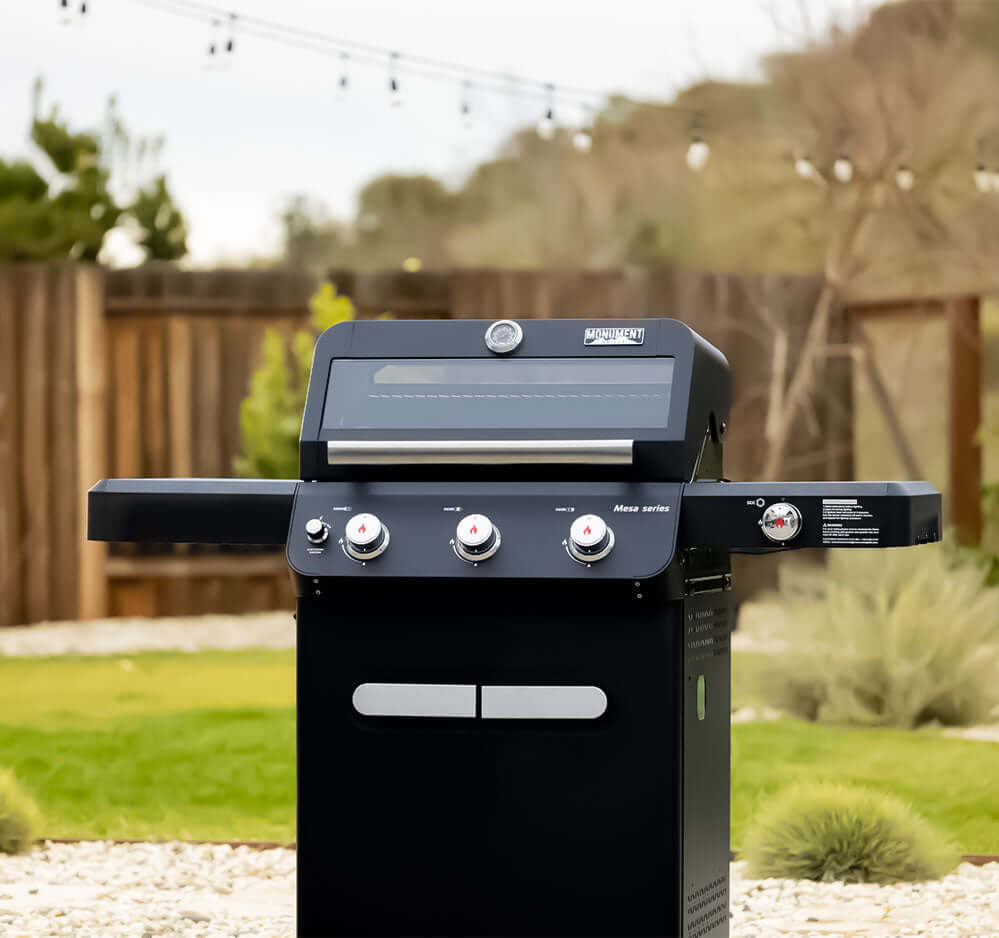 Mesa 325 | Black Gas Grill