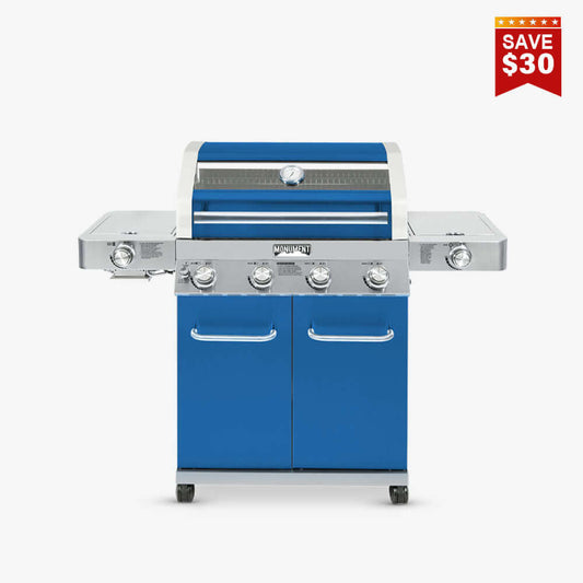 35633 | Blue Infrared Gas Grill