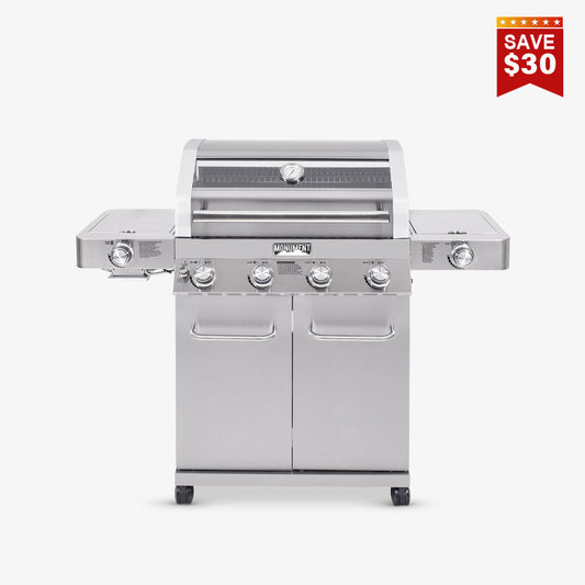 35633 | Stainless Infrared Gas Grill