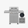 Load image into Gallery viewer, Mesa 400M | Stainless Gas Grill
