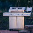 Cargar la imagen en la vista de la galería, Mesa 400 | Stainless Gas Grill
