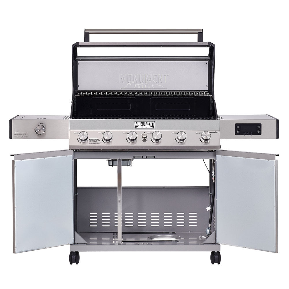 Denali 605 | Stainless Smart Gas Grill