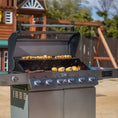 Load image into Gallery viewer, Denali 605 | Stainless Smart Gas Grill
