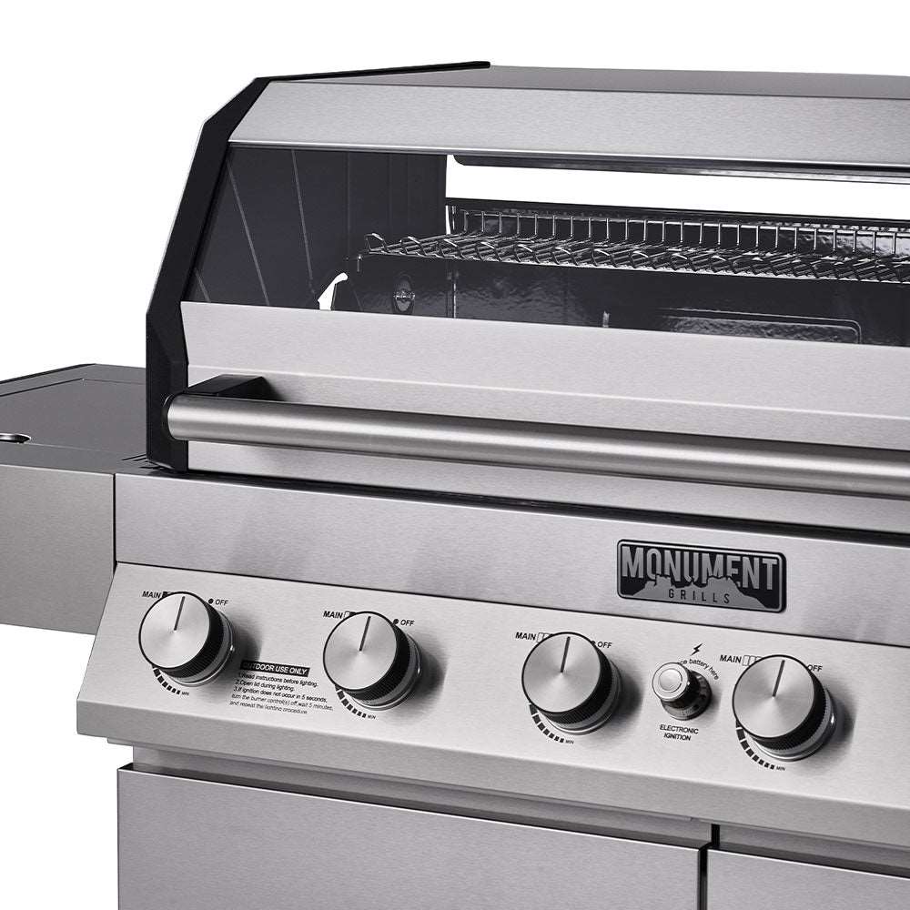 Denali 605 | Stainless Smart Gas Grill