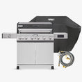 Charger l'image dans la visionneuse de la galerie, Denali 605 | Stainless Smart Gas Grill
