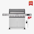 Charger l'image dans la visionneuse de la galerie, Denali 605 | Stainless Smart Gas Grill
