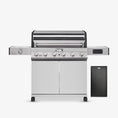 Load image into Gallery viewer, Denali 605 | Stainless Smart Gas Grill
