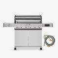 Charger l'image dans la visionneuse de la galerie, Denali 605 | Stainless Smart Gas Grill
