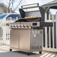 Charger l'image dans la visionneuse de la galerie, Denali 605 | Stainless Smart Gas Grill
