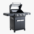 Load image into Gallery viewer, Mesa 325 | Black Gas Grill
