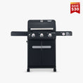 Load image into Gallery viewer, Mesa 325 | Black Gas Grill
