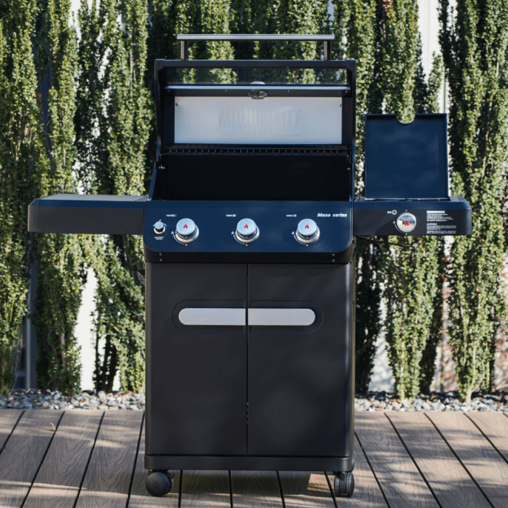 Mesa 325 | Black Gas Grill