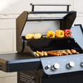 Load image into Gallery viewer, Mesa 325 | Black Gas Grill
