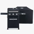 Load image into Gallery viewer, Mesa 325 | Black Gas Grill
