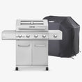 Load image into Gallery viewer, Mesa 400 | Stainless Gas Grill
