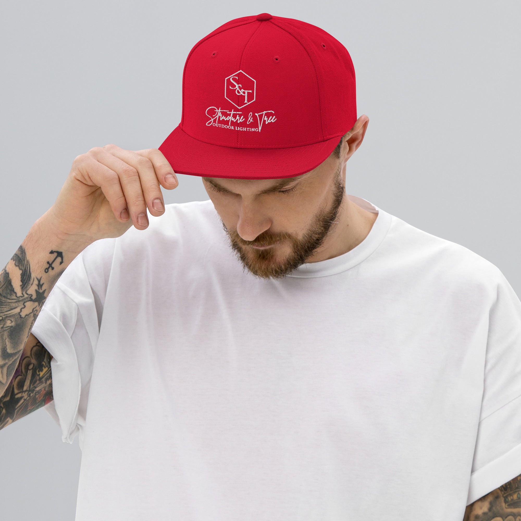 S&T Luxury Snapback Hat