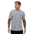 Cargar la imagen en la vista de la galería, S&T Luxury Short Sleeve T-shirt Black Logo
