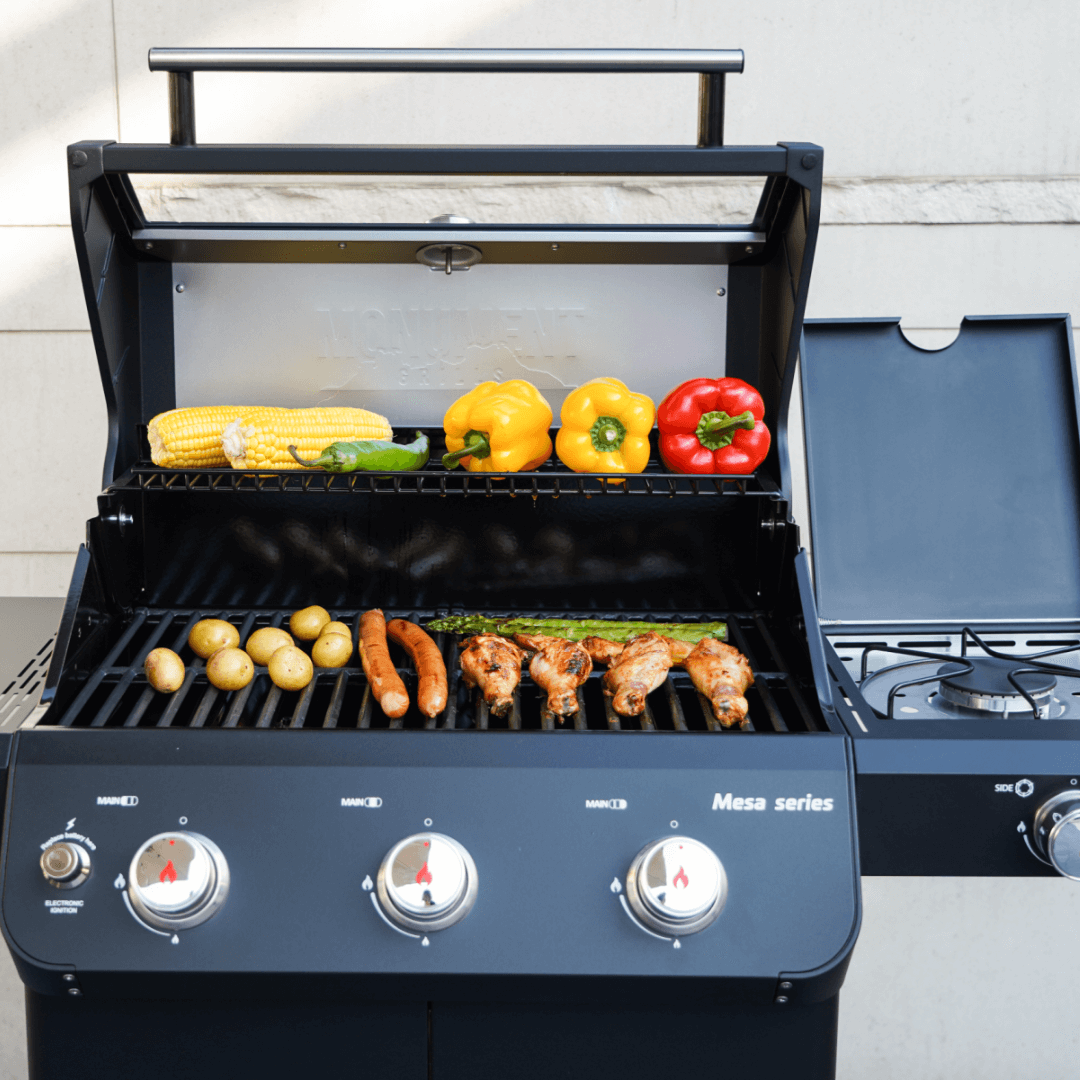 Mesa 325 | Black Gas Grill