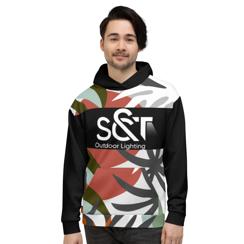 S&T Botanical Unisex Hoodie