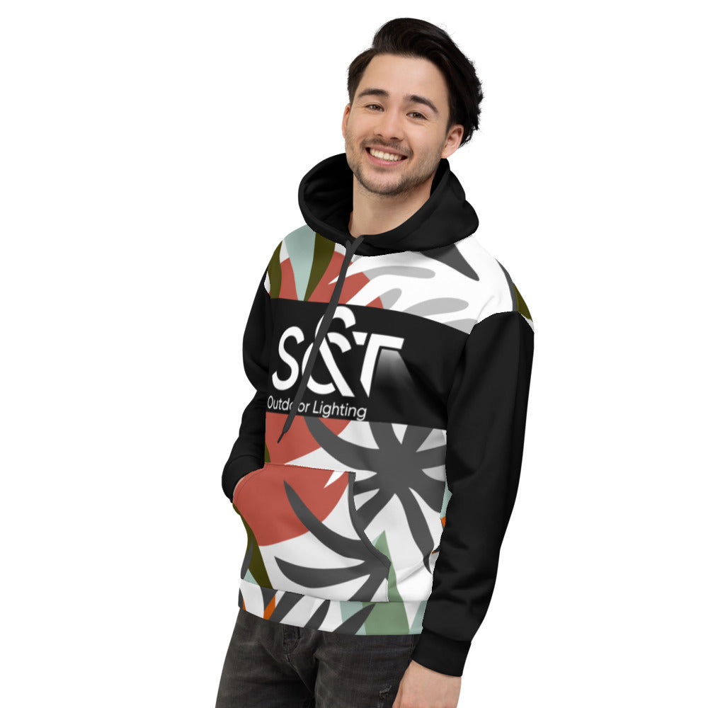 S&T Botanical Unisex Hoodie