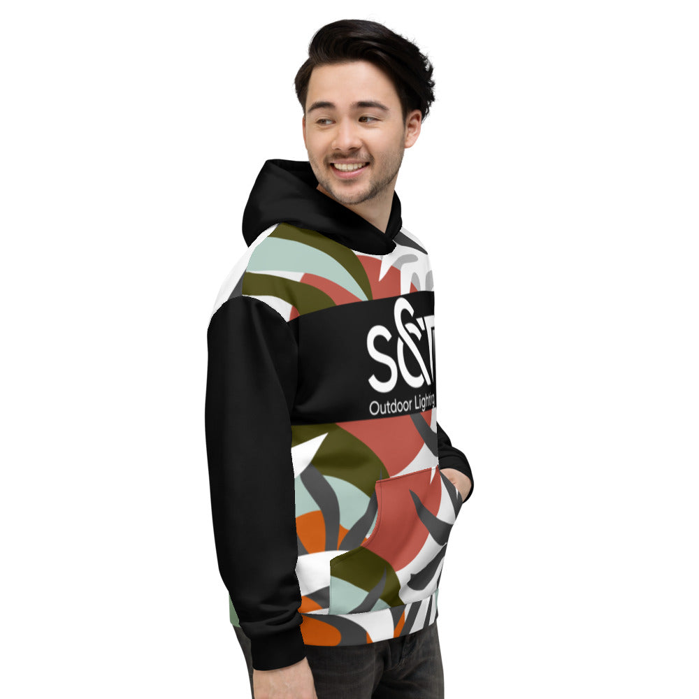 S&T Botanical Unisex Hoodie