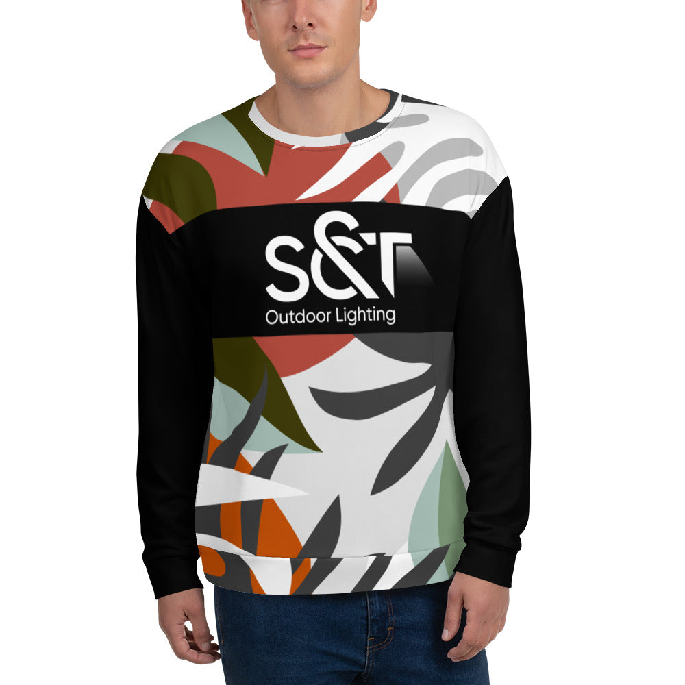 S&T Botanical Unisex Sweatshirt