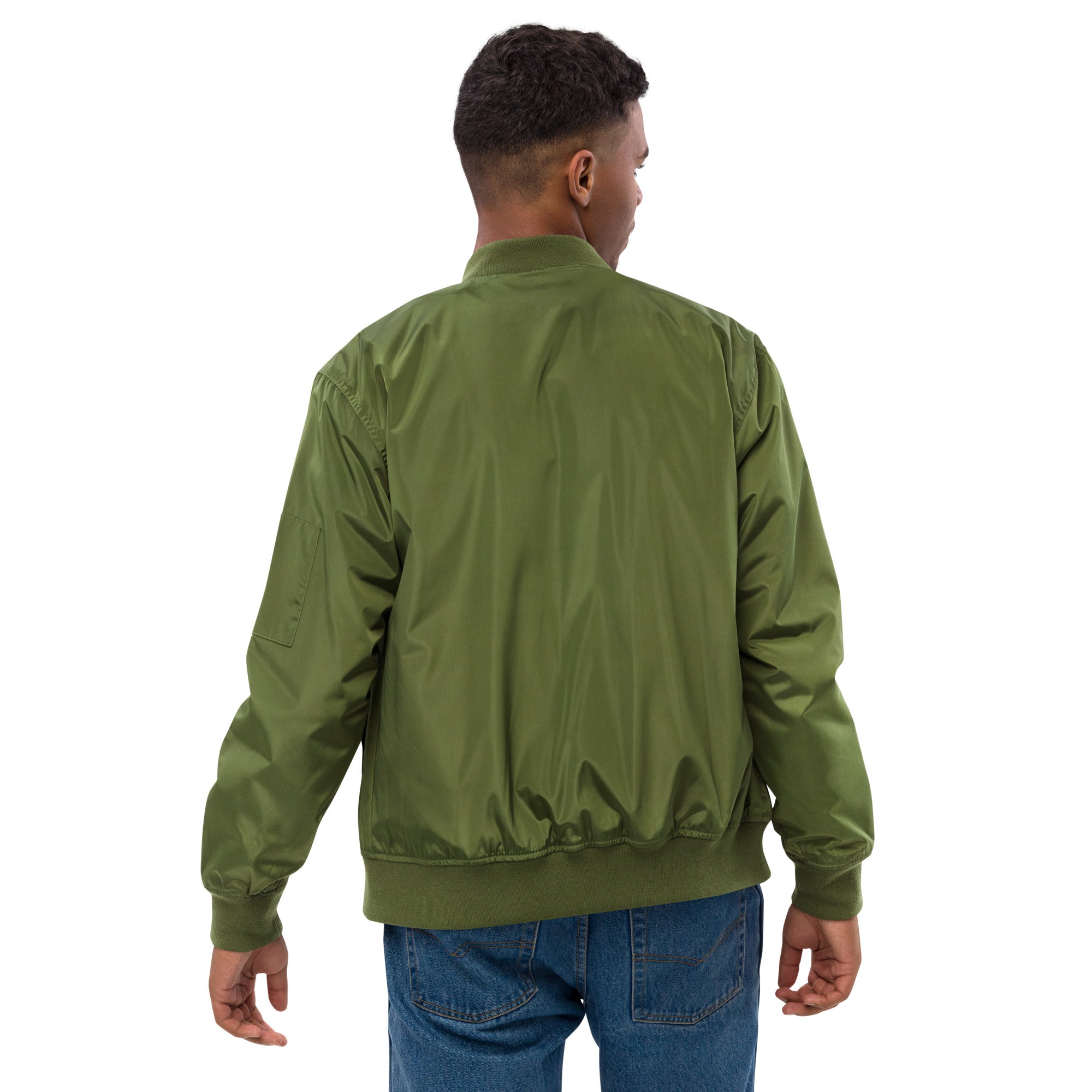 S&T Premium recycled bomber jacket