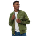 Load image into Gallery viewer, S&T Premium recycled bomber jacket
