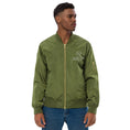 Load image into Gallery viewer, S&T Premium recycled bomber jacket
