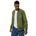 Load image into Gallery viewer, S&T Premium recycled bomber jacket
