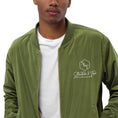 Load image into Gallery viewer, S&T Premium recycled bomber jacket
