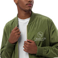 Load image into Gallery viewer, S&T Premium recycled bomber jacket
