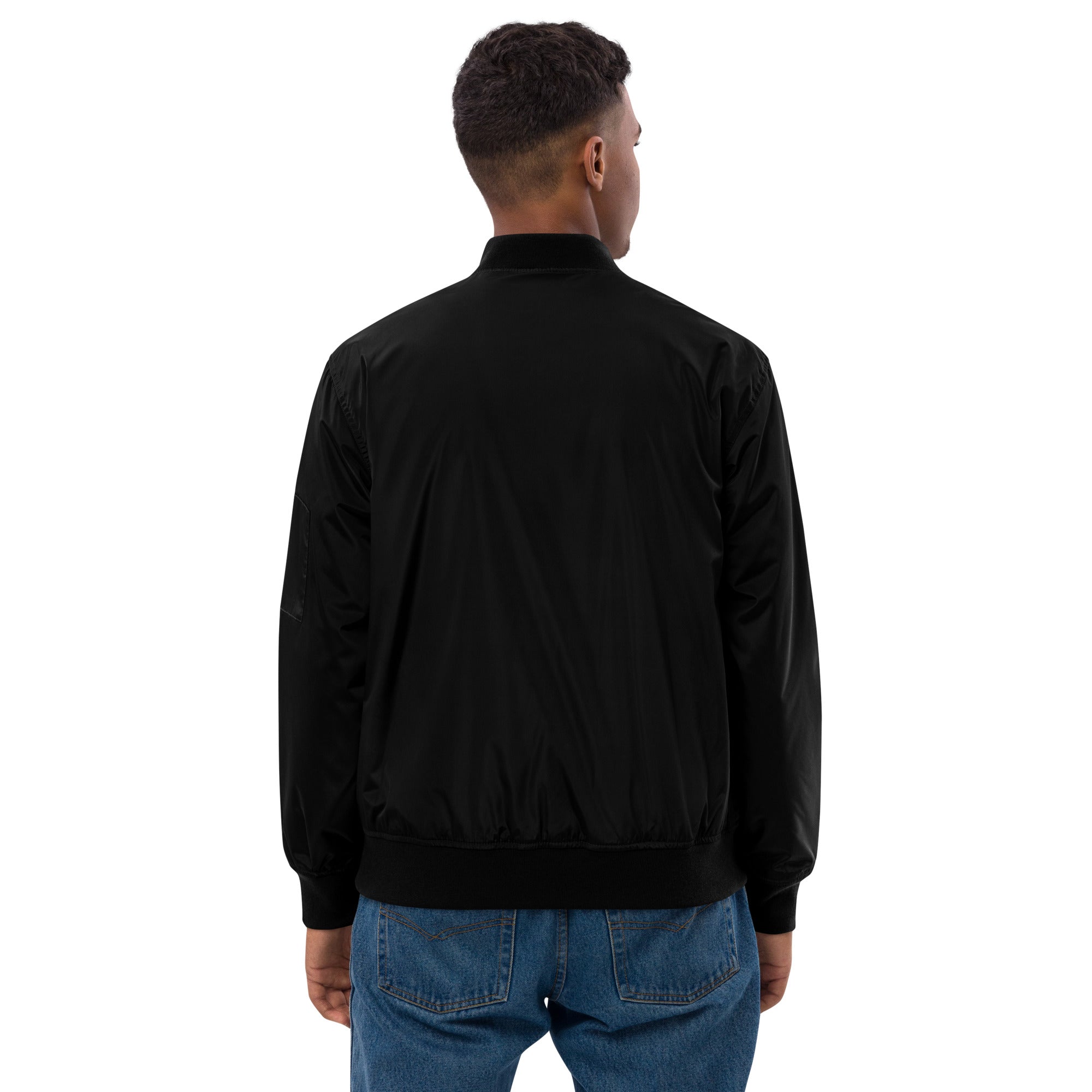 S&T Premium recycled bomber jacket