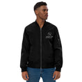 Load image into Gallery viewer, S&T Premium recycled bomber jacket
