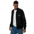 Load image into Gallery viewer, S&T Premium recycled bomber jacket
