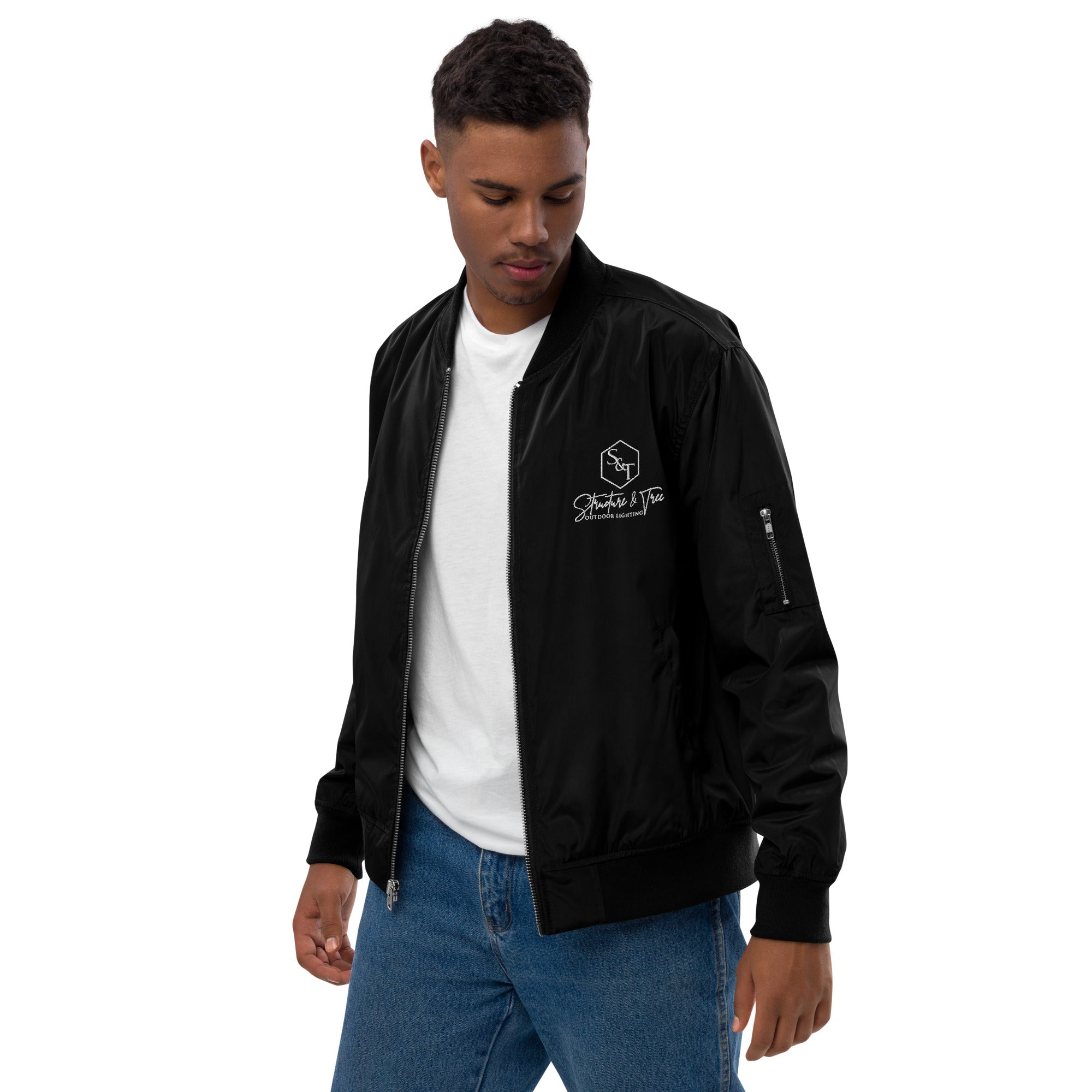 S&T Premium recycled bomber jacket