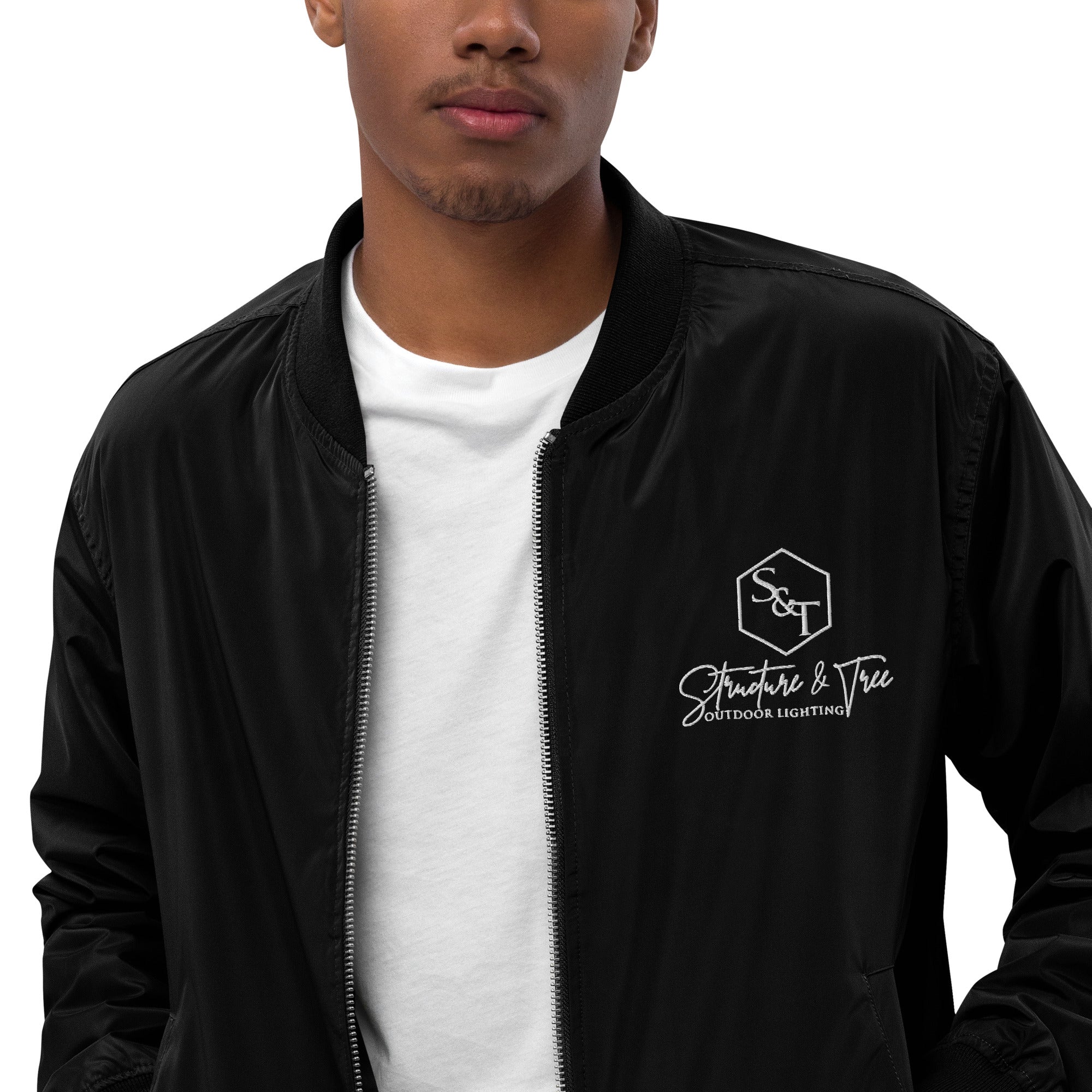 S&T Premium recycled bomber jacket