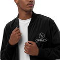 Load image into Gallery viewer, S&T Premium recycled bomber jacket
