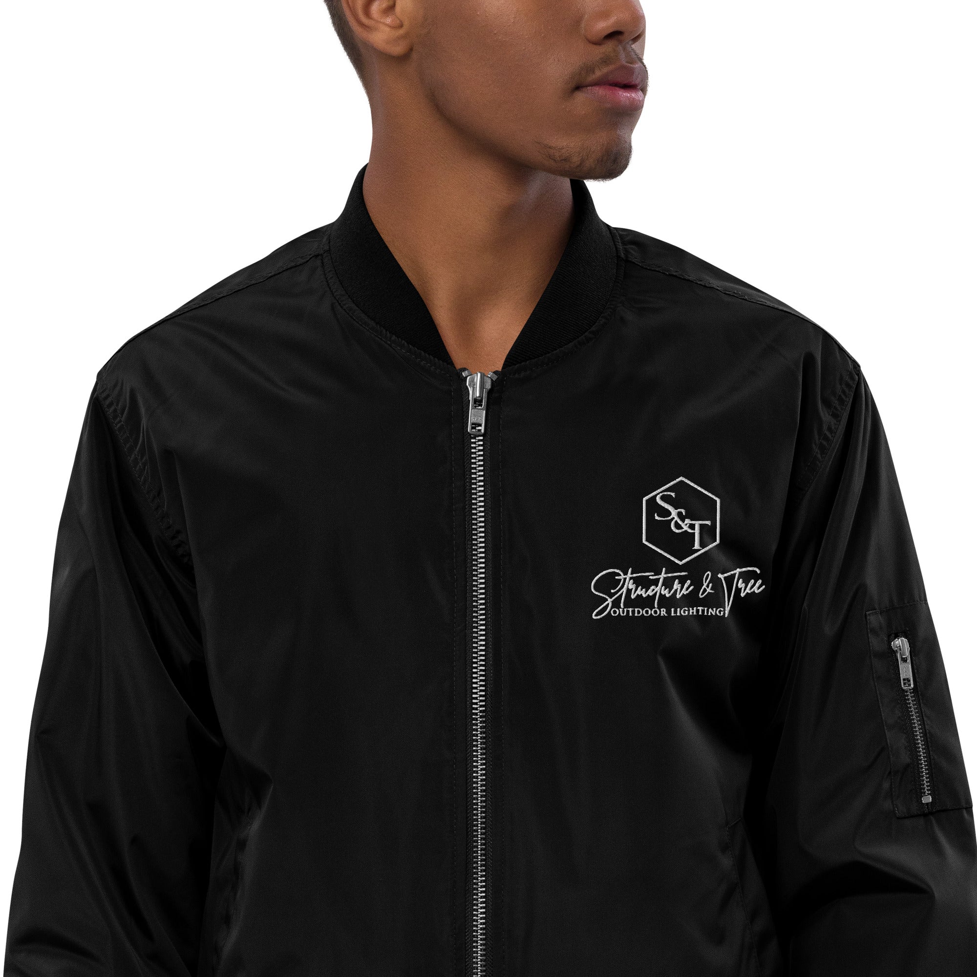 S&T Premium recycled bomber jacket